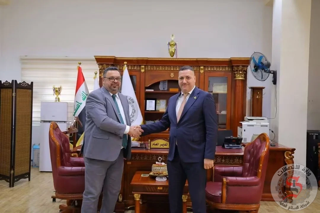 شركة السلام العامة تشهد استلام وتسليم ألأدارة العامة وتكليف مديرا عاما جديدا
